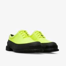 Camper Black / Neon Yellow Formal Shoes Womens - Pix Online Ireland | MIDXN2847